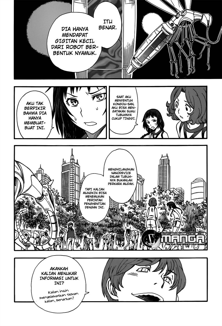 To Aru Kagaku no Railgun Chapter 51